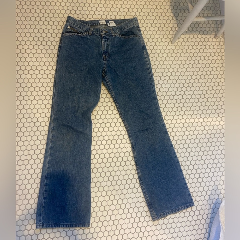 Vintage Calvin Klein Flare Jeans
